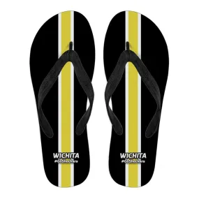 #GoShockers Wichita Flip Flops