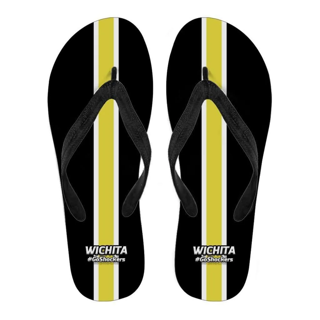 #GoShockers Wichita Flip Flops