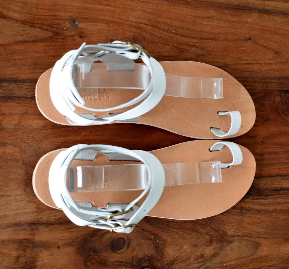 Handmade Sandals, Greek leather sandals, Men Flip Flops, Men Sandals, White Leather Sandals, Genuine Leather sandals, Sport Sandals