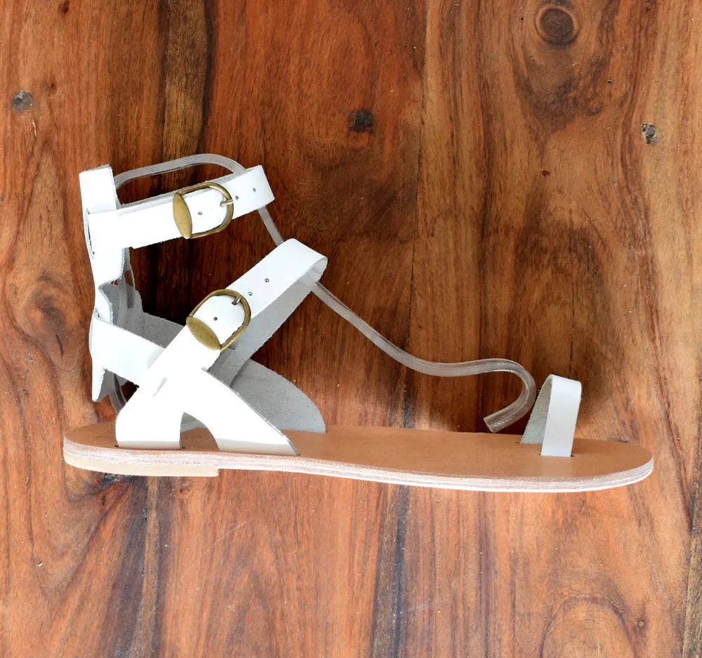 Handmade Sandals, Greek leather sandals, Men Flip Flops, Men Sandals, White Leather Sandals, Genuine Leather sandals, Sport Sandals