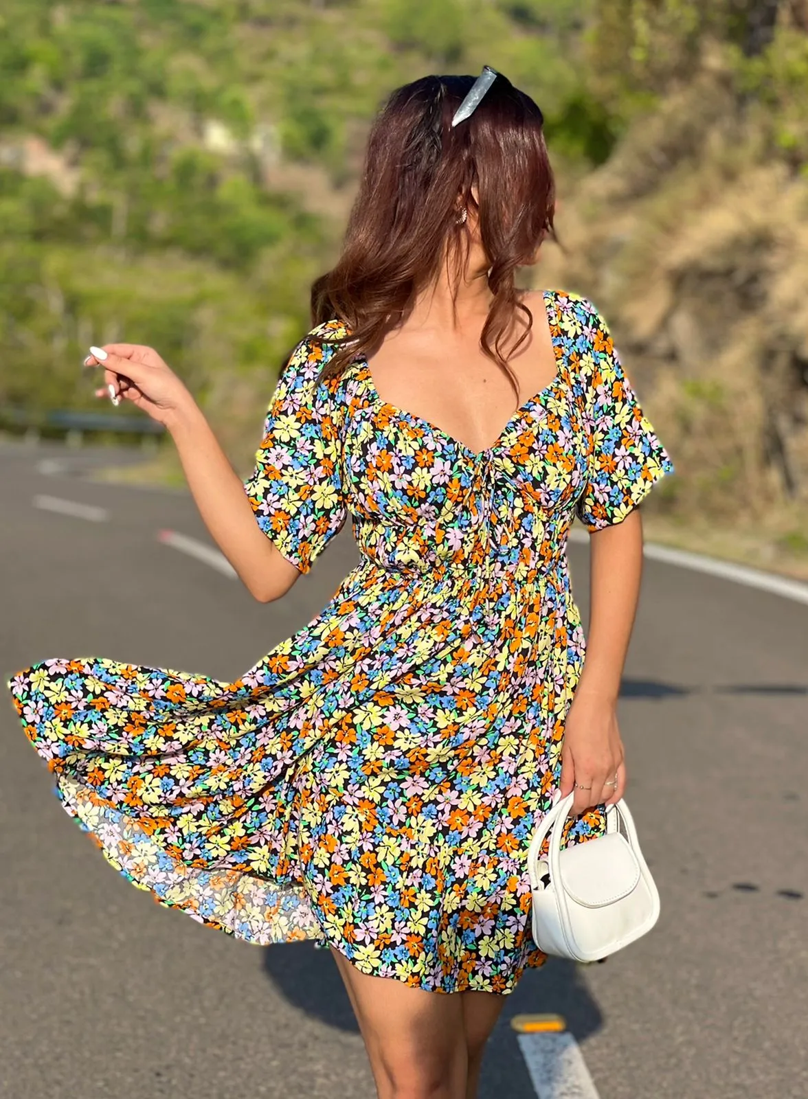 HEATHER- Dress (Floral)