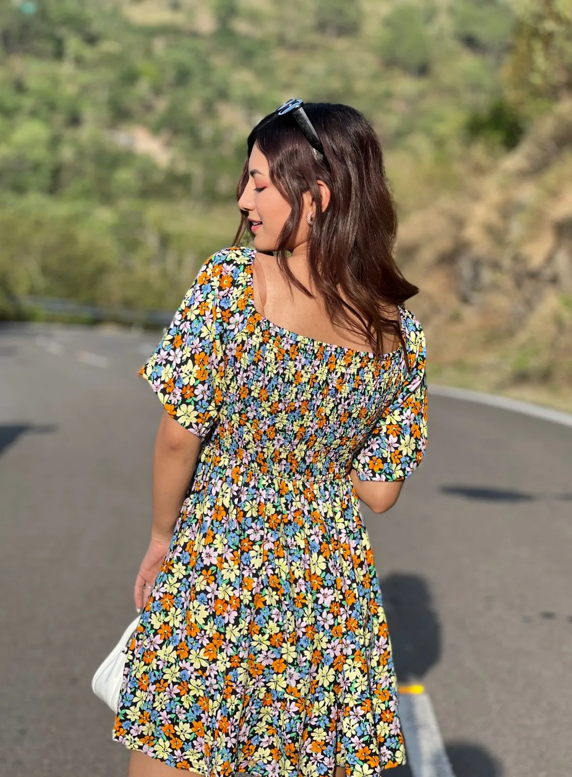 HEATHER- Dress (Floral)