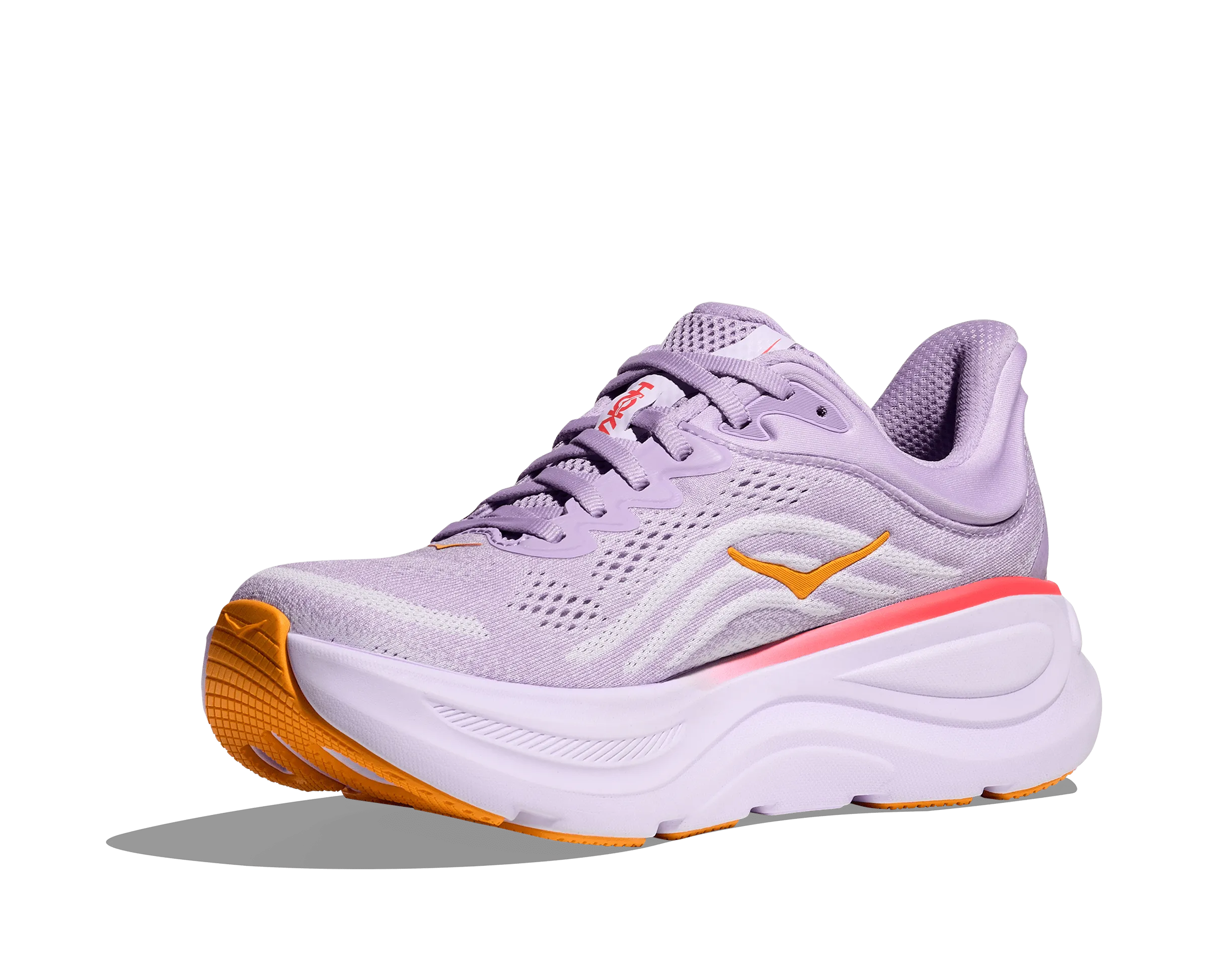 Hoka Women's Bondi 9 Running Shoes- Aster Purple