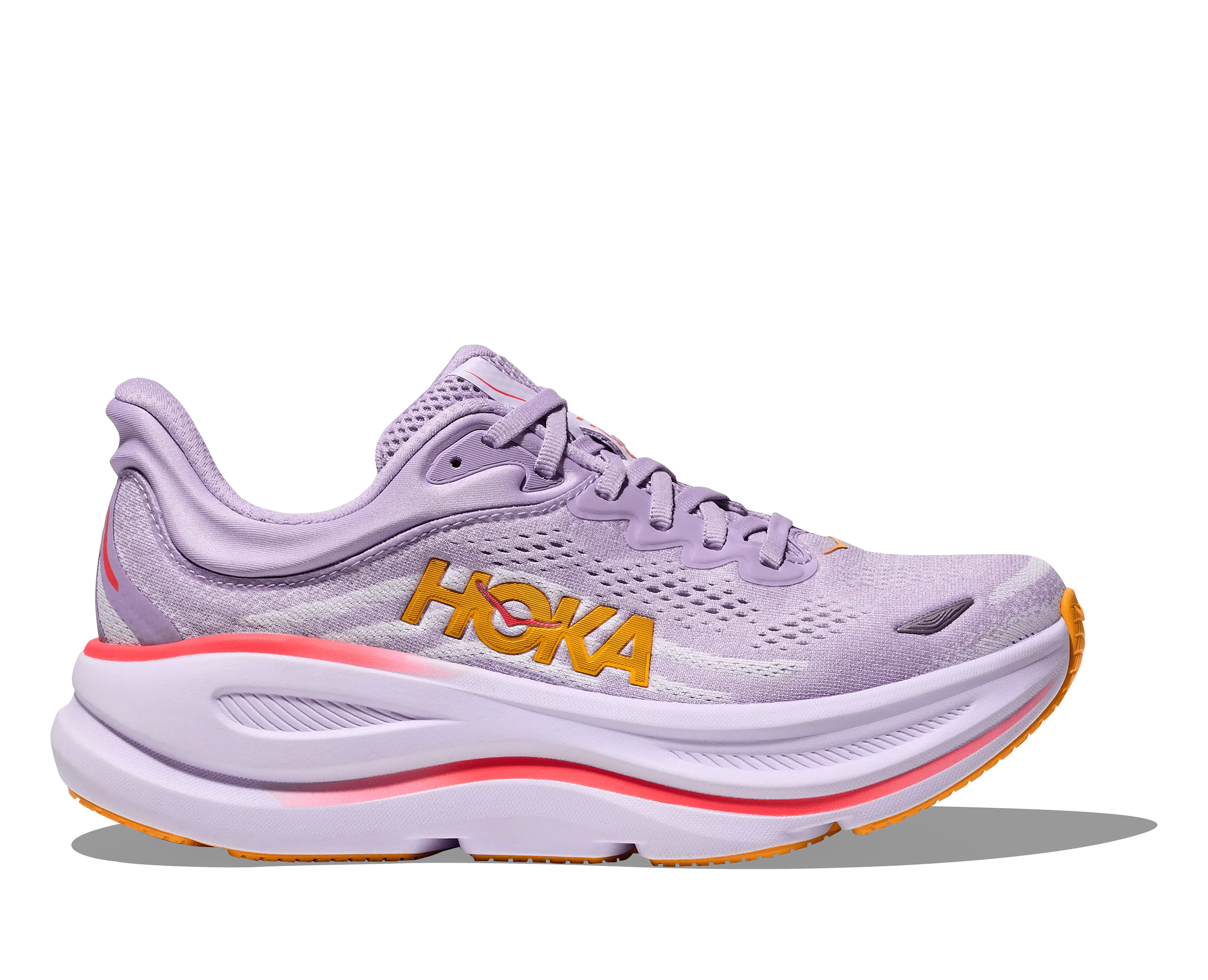 Hoka Women's Bondi 9 Running Shoes- Aster Purple