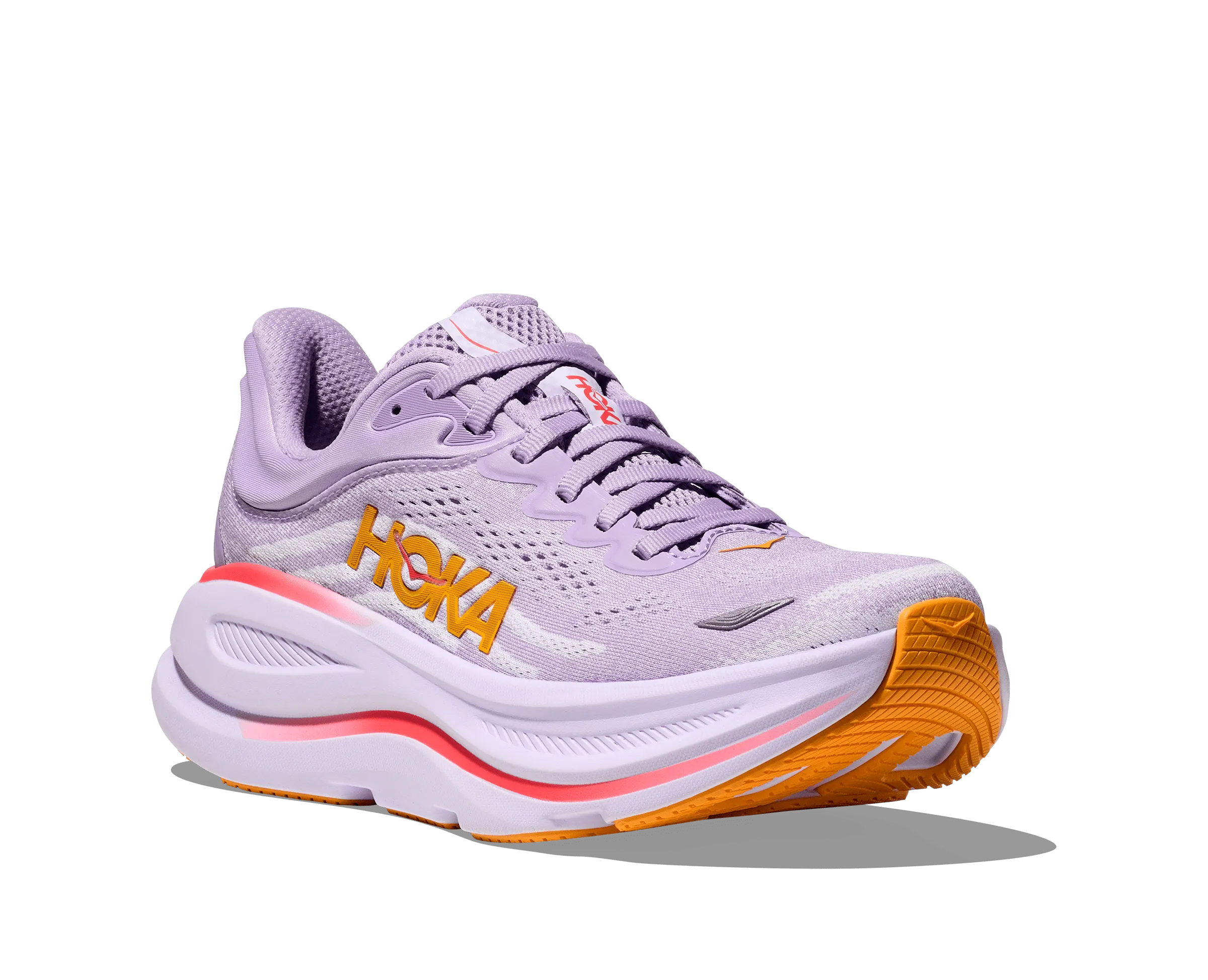 Hoka Women's Bondi 9 Running Shoes- Aster Purple