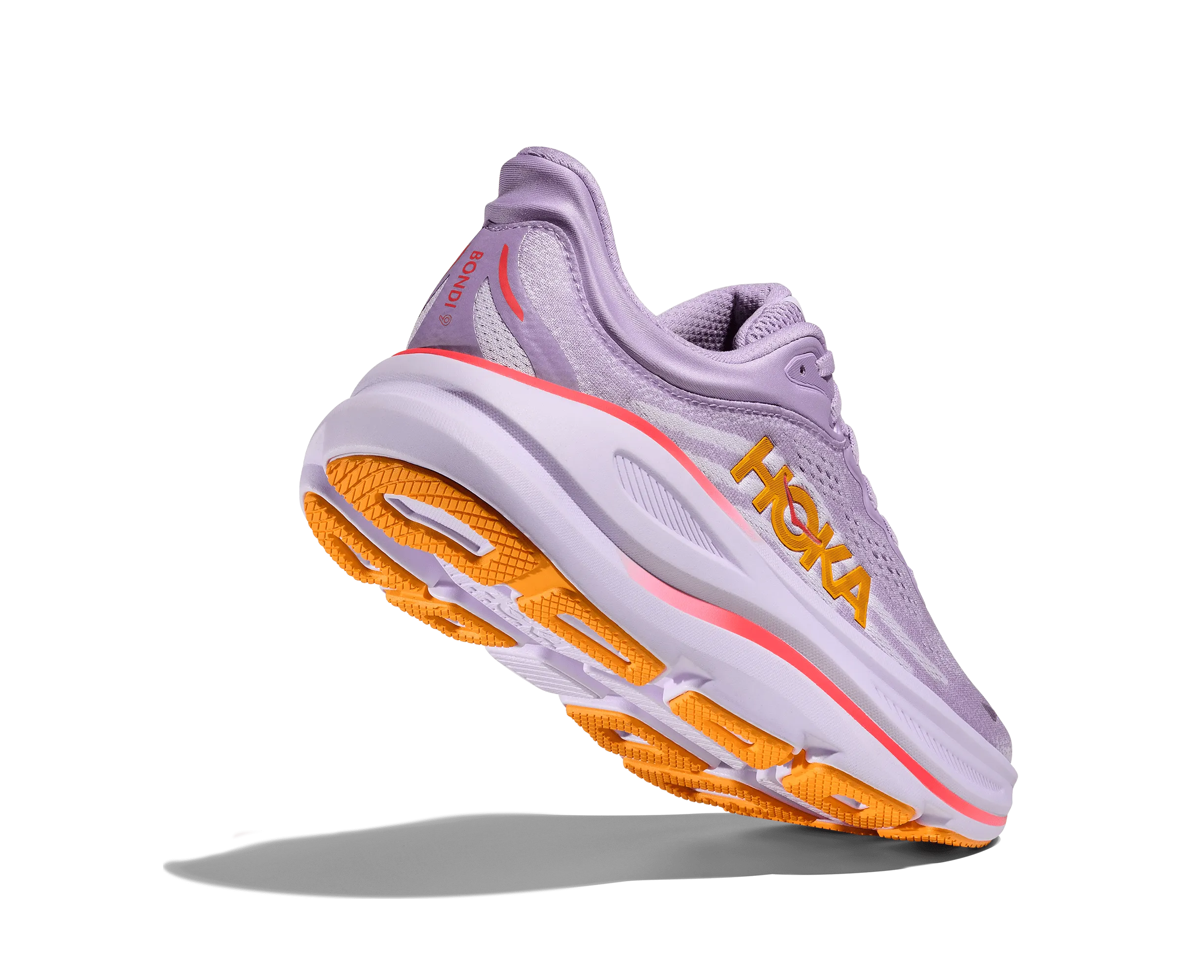 Hoka Women's Bondi 9 Running Shoes- Aster Purple