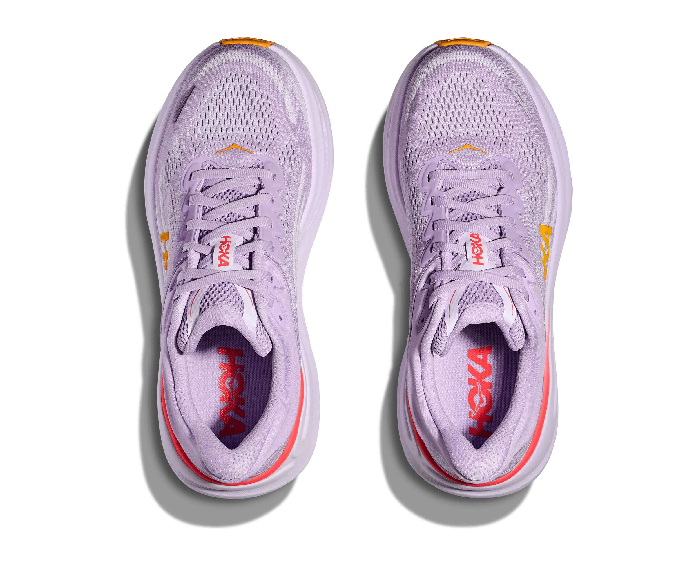 Hoka Women's Bondi 9 Running Shoes- Aster Purple