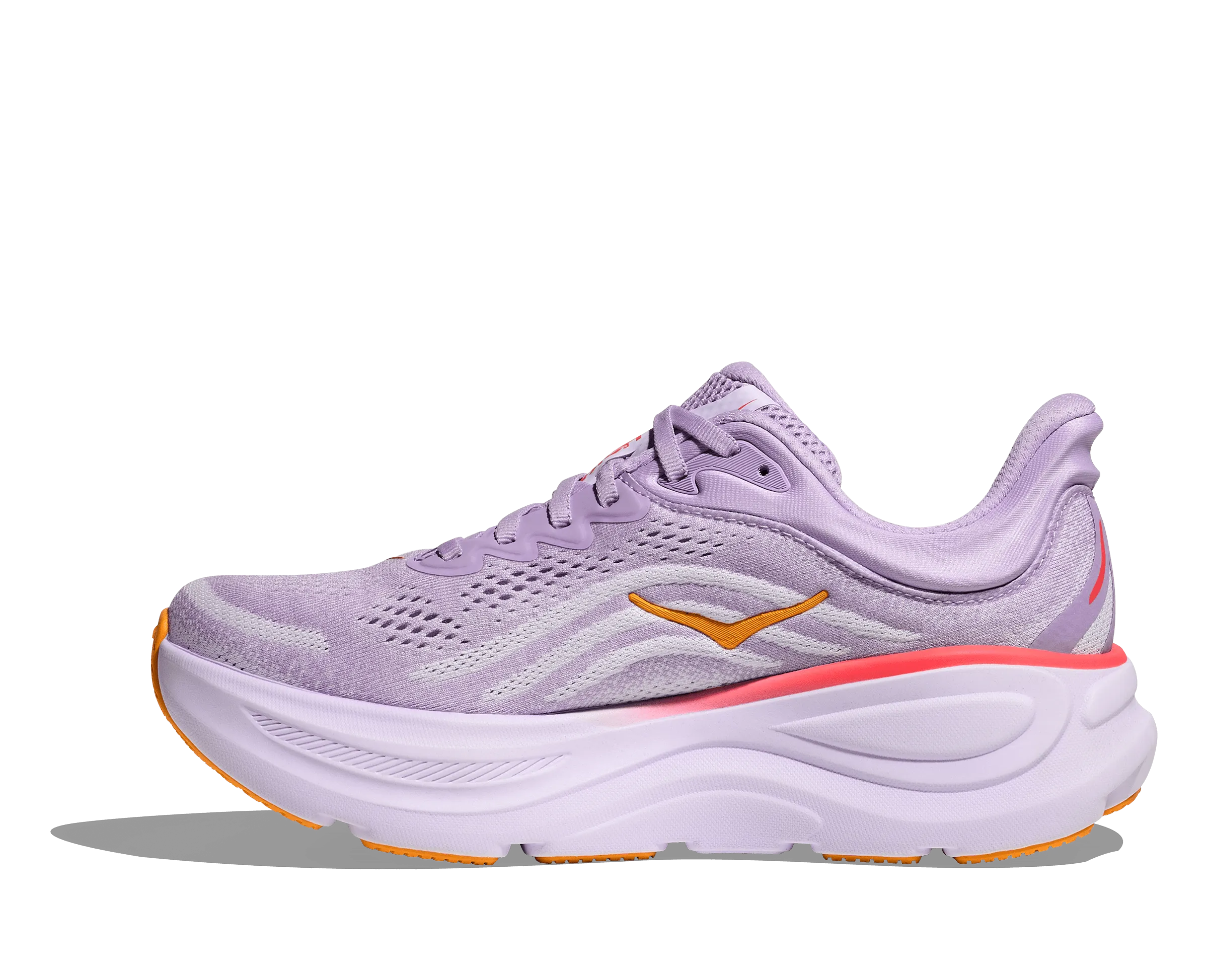 Hoka Women's Bondi 9 Running Shoes- Aster Purple