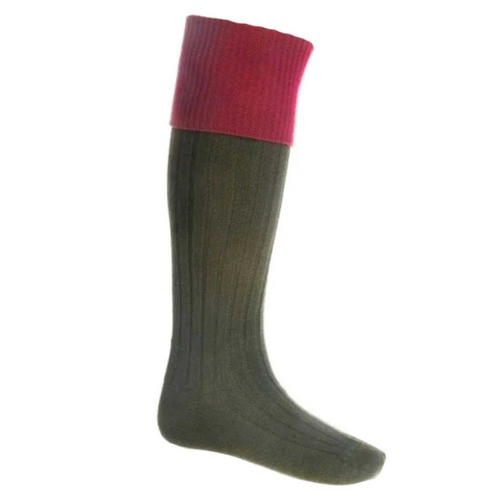 House Of Cheviot Mens Classic Lomond Socks