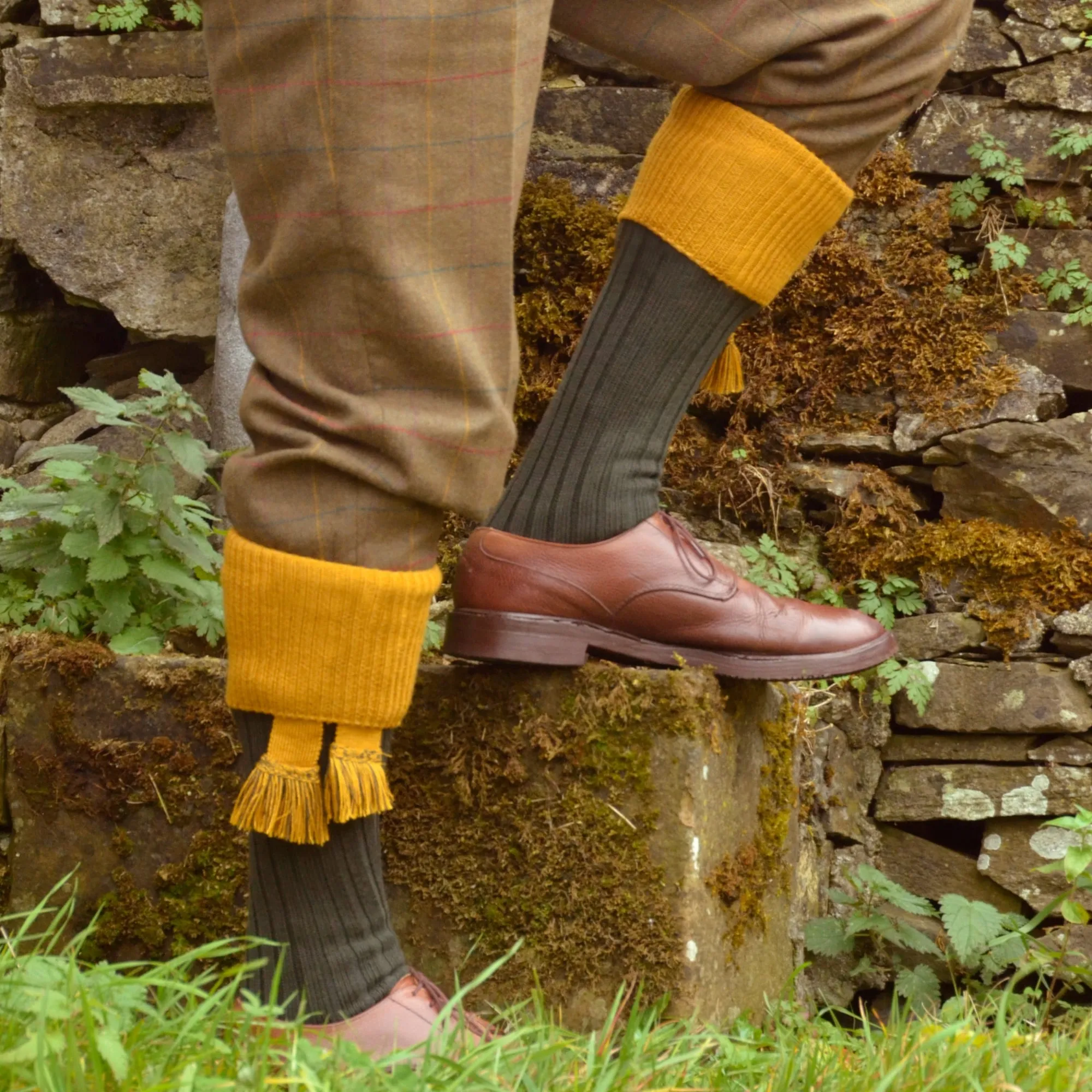 House Of Cheviot Mens Classic Lomond Socks