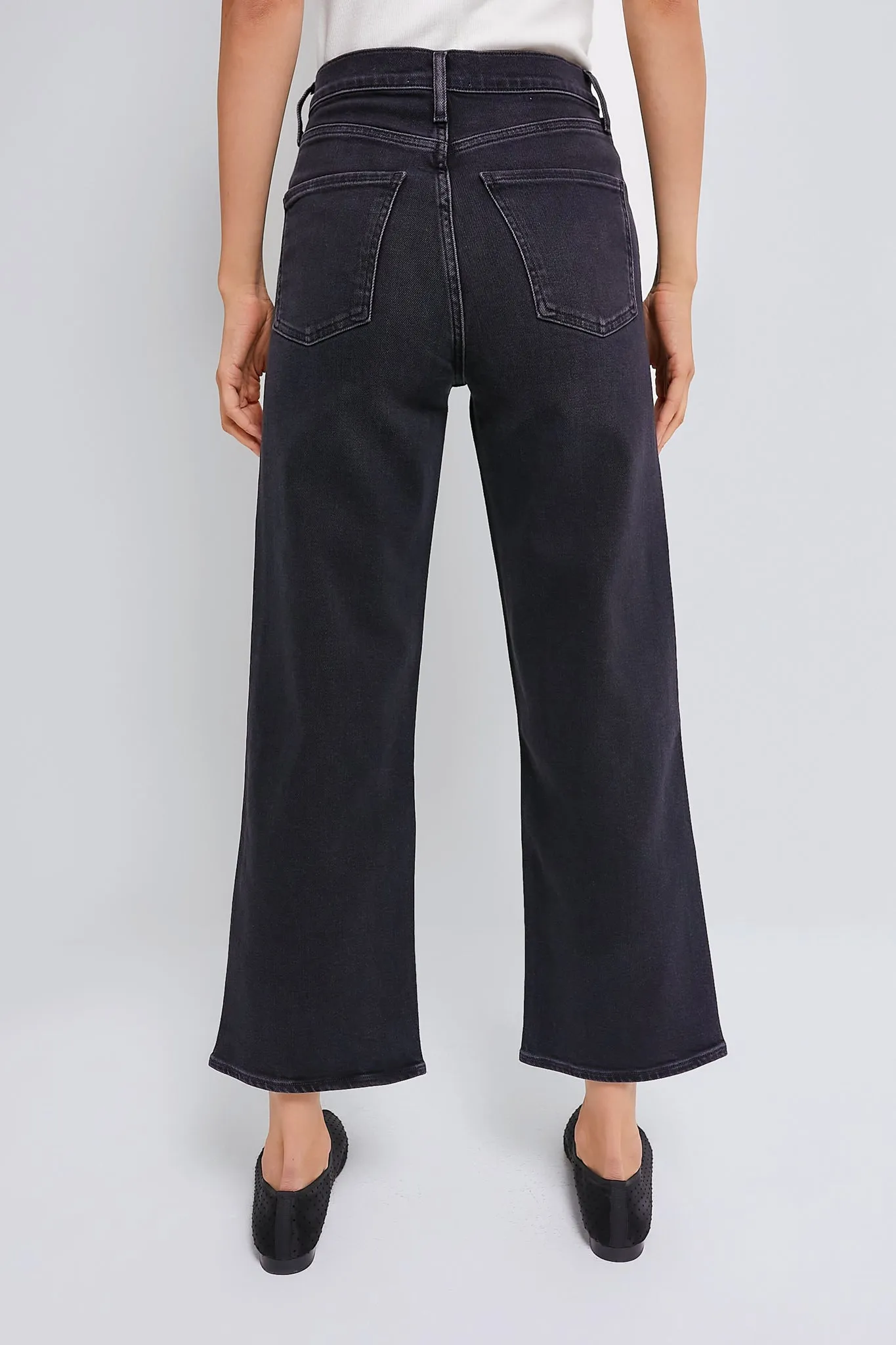 Hush High Rise Wide Leg Ren Jean