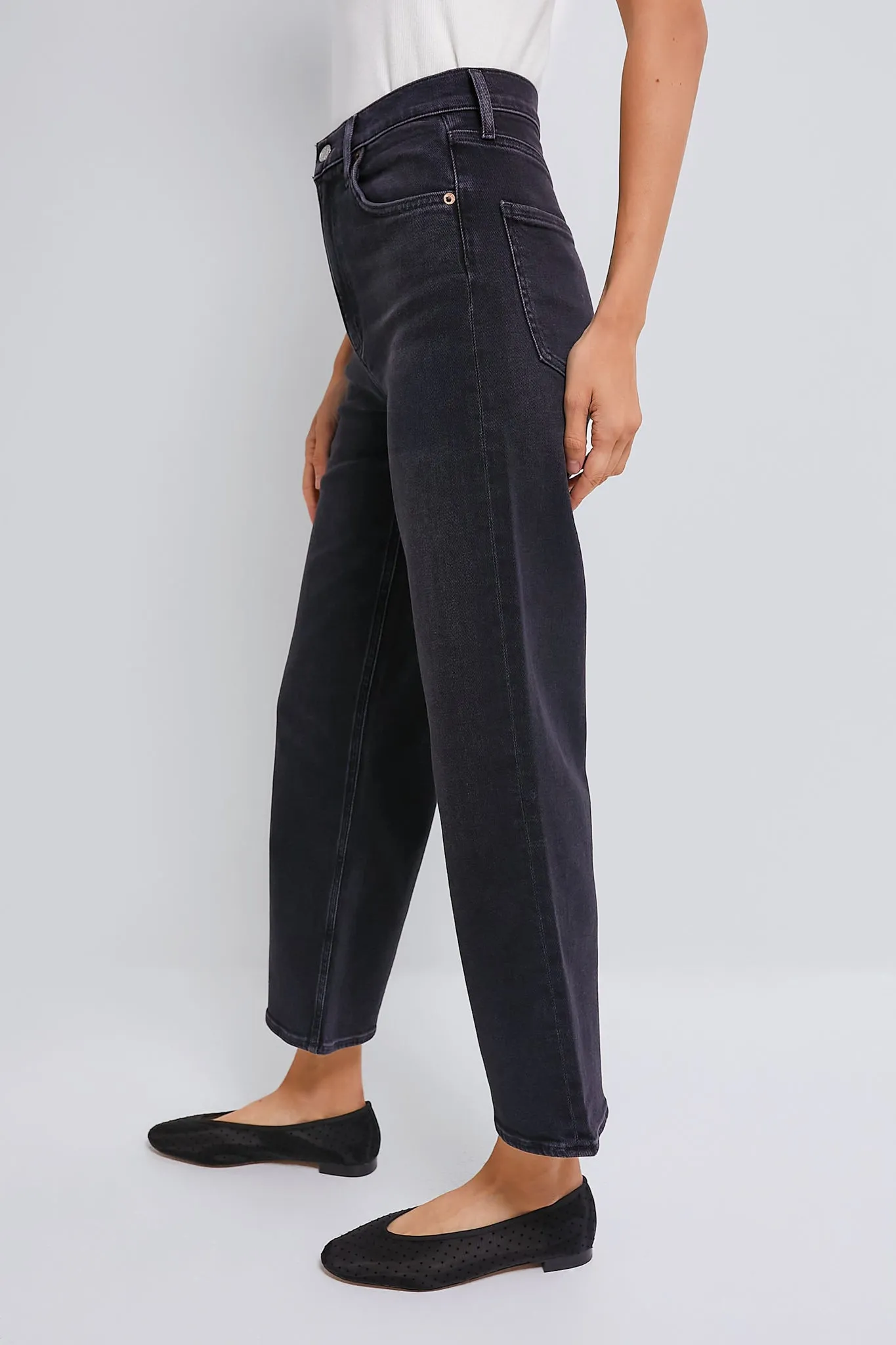 Hush High Rise Wide Leg Ren Jean