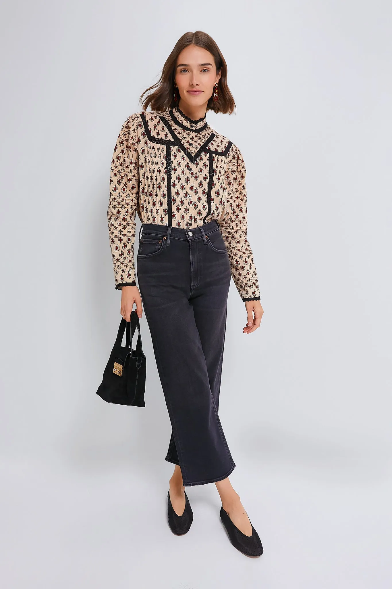 Hush High Rise Wide Leg Ren Jean