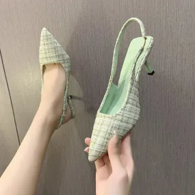 Ianthe - Chic Pointed High Heel Sandals for Women
