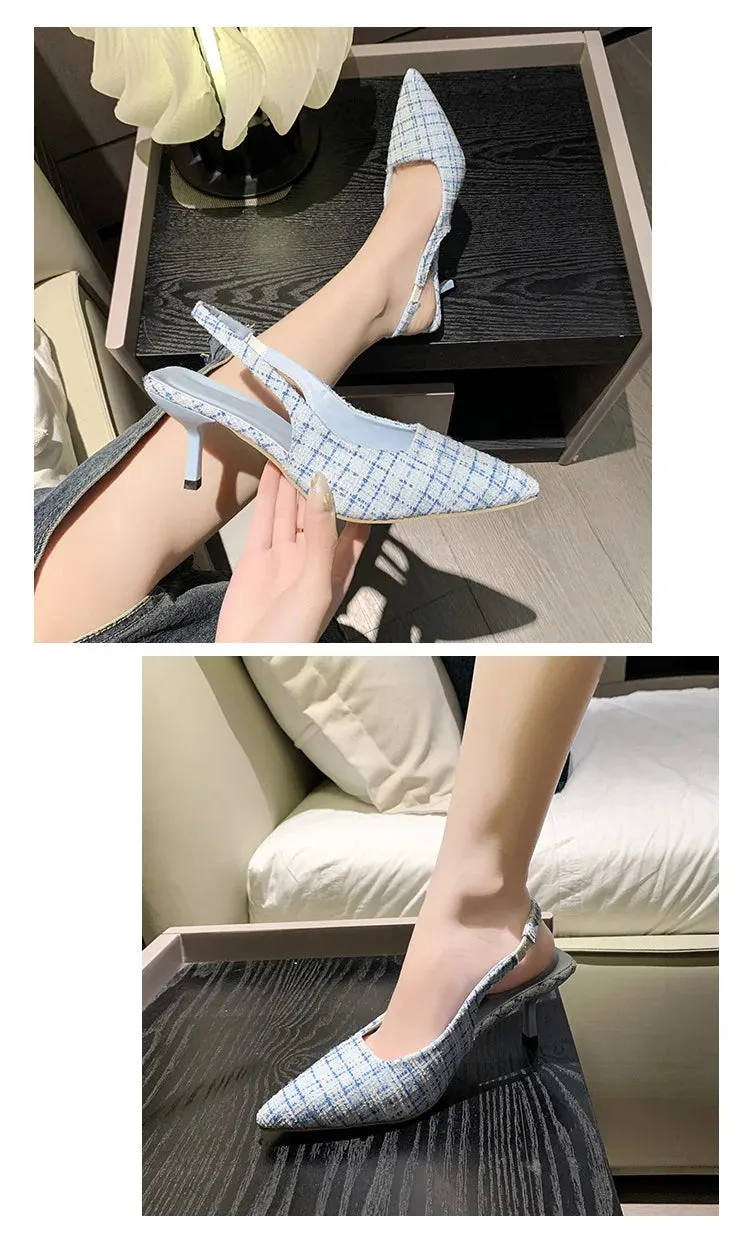 Ianthe - Chic Pointed High Heel Sandals for Women