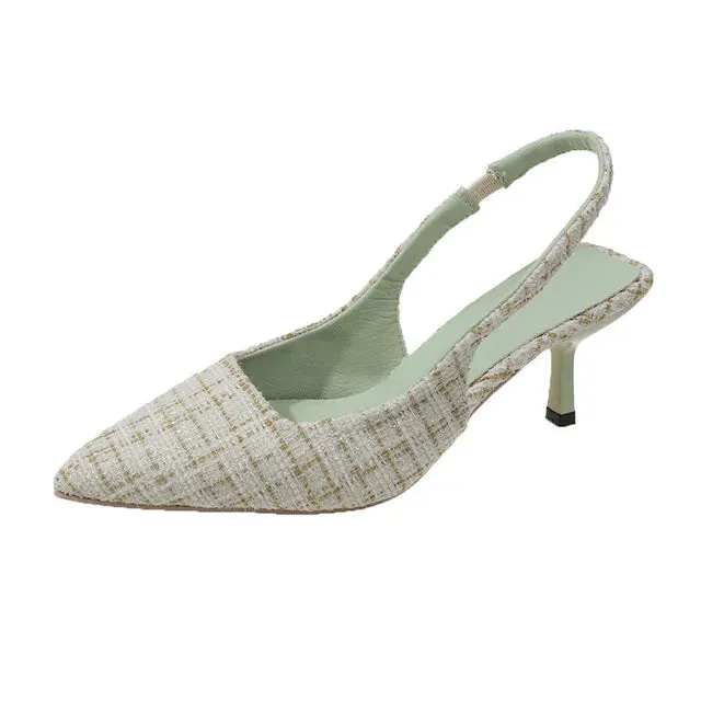 Ianthe - Chic Pointed High Heel Sandals for Women