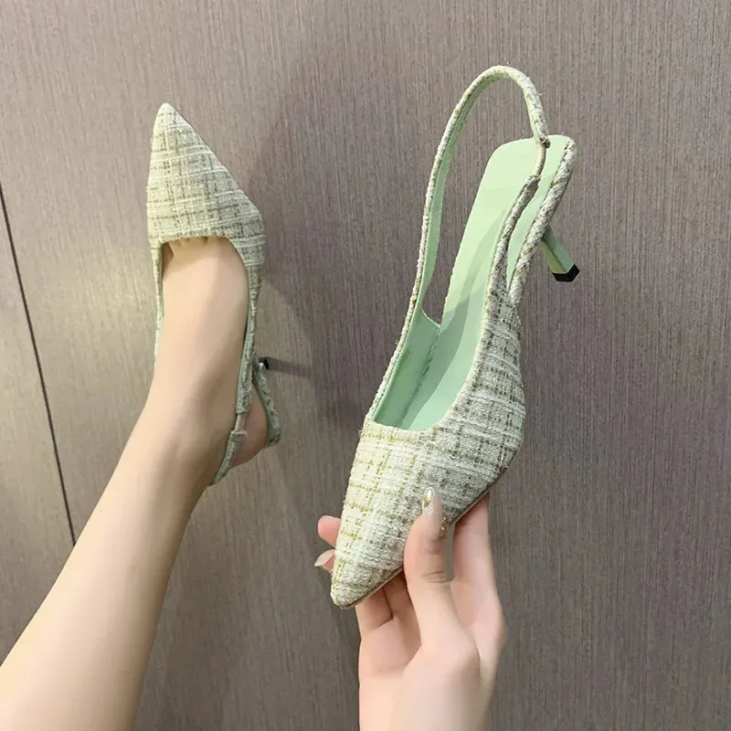 Ianthe - Chic Pointed High Heel Sandals for Women