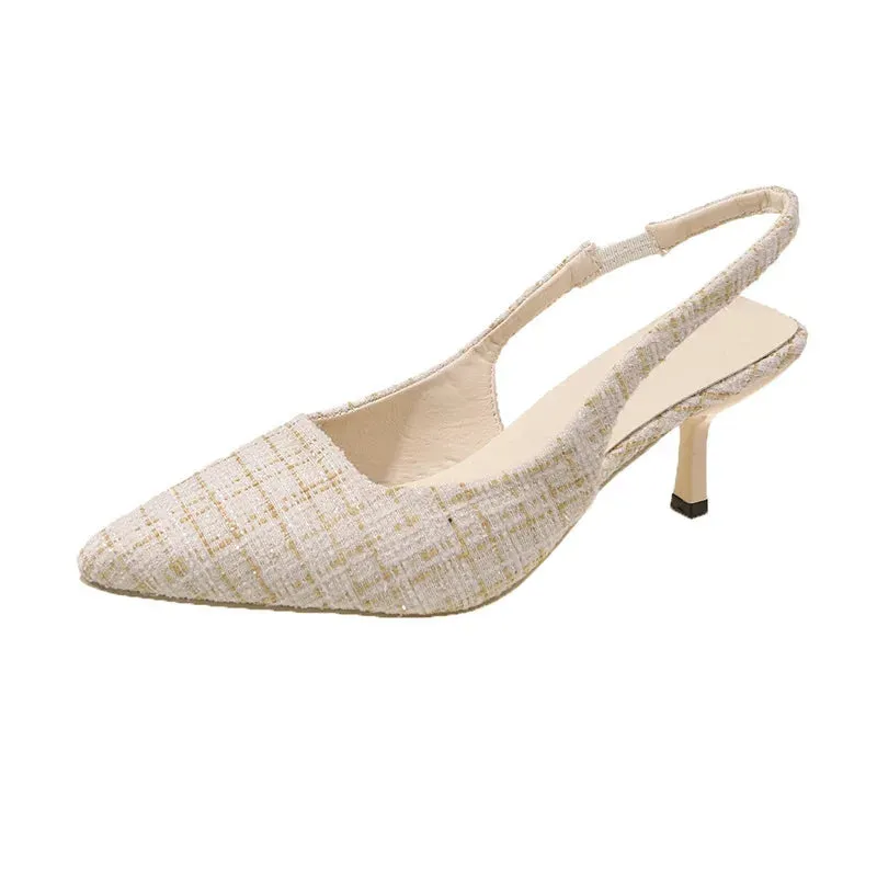 Ianthe - Chic Pointed High Heel Sandals for Women