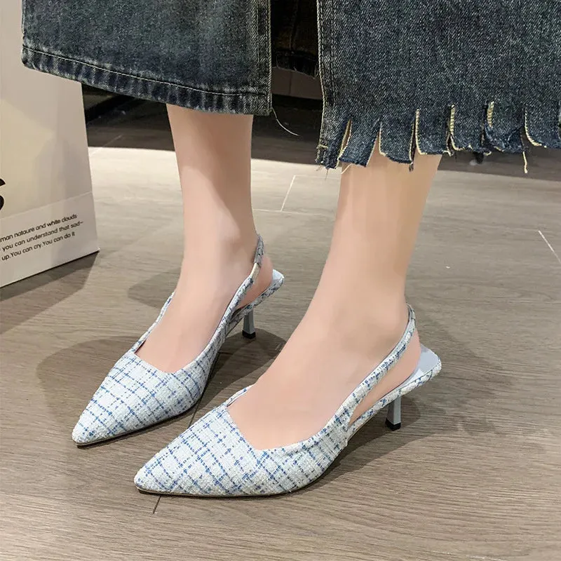 Ianthe - Chic Pointed High Heel Sandals for Women