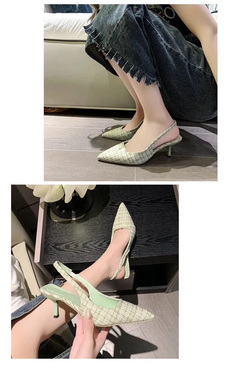 Ianthe - Chic Pointed High Heel Sandals for Women