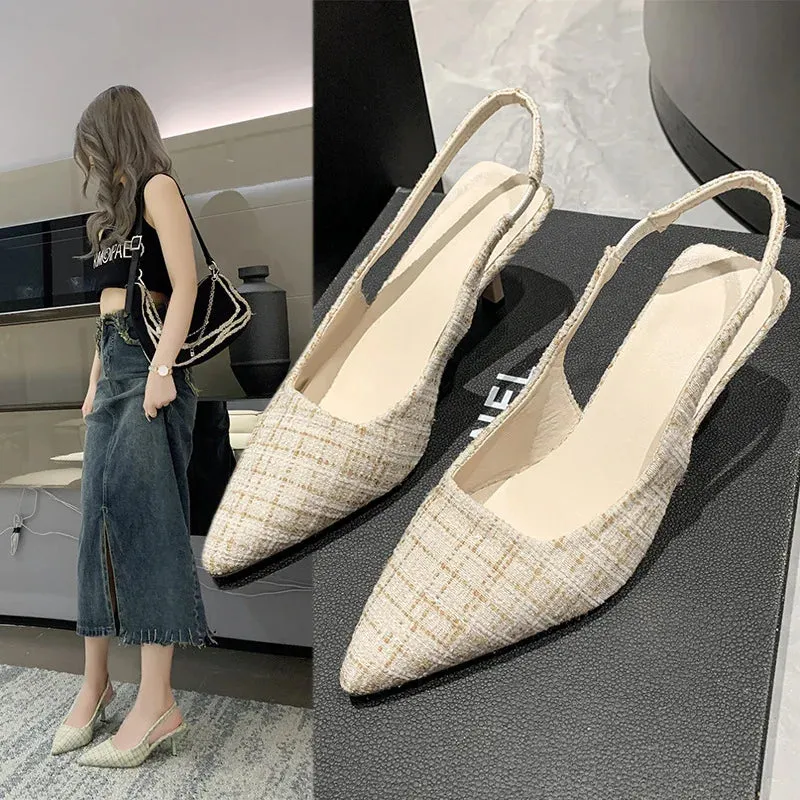 Ianthe - Chic Pointed High Heel Sandals for Women
