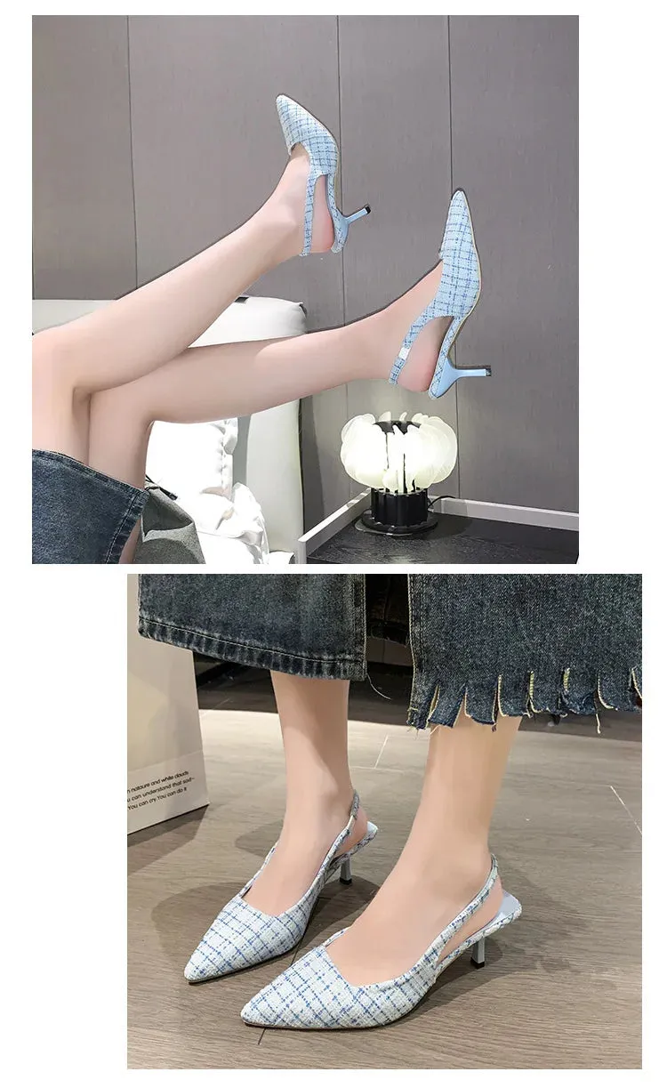 Ianthe - Chic Pointed High Heel Sandals for Women