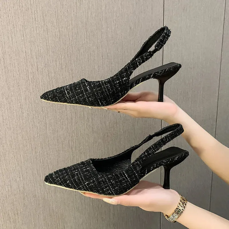 Ianthe - Chic Pointed High Heel Sandals for Women
