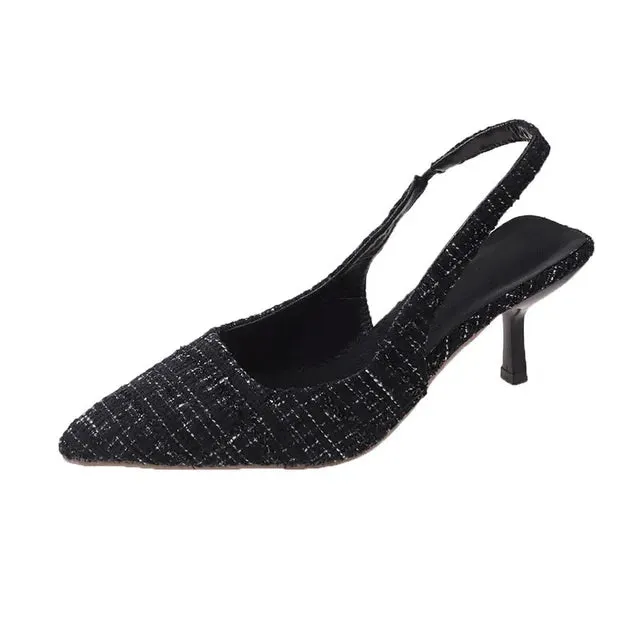 Ianthe - Chic Pointed High Heel Sandals for Women