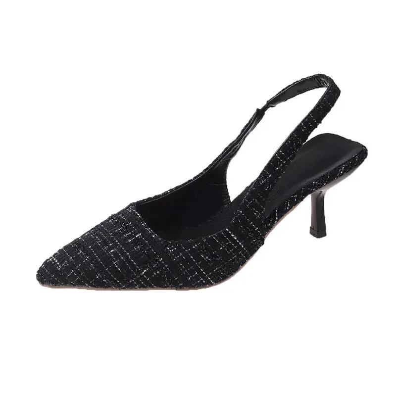 Ianthe - Chic Pointed High Heel Sandals for Women