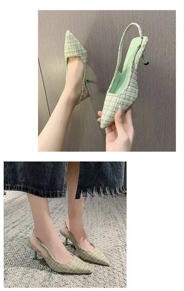 Ianthe - Chic Pointed High Heel Sandals for Women