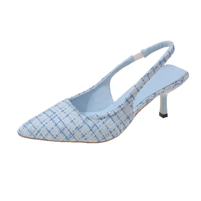 Ianthe - Chic Pointed High Heel Sandals for Women