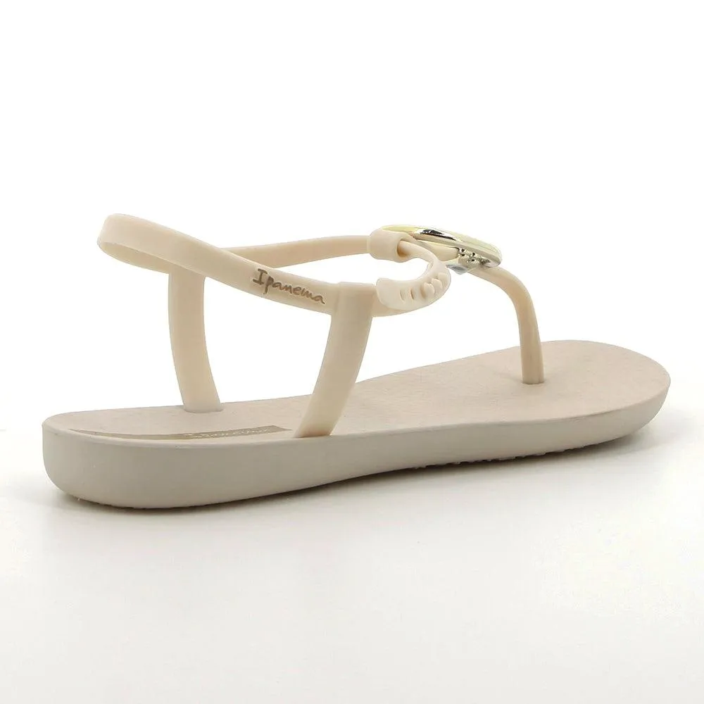 Ipanema Slingback Stylish Sandals - Beige/Gold