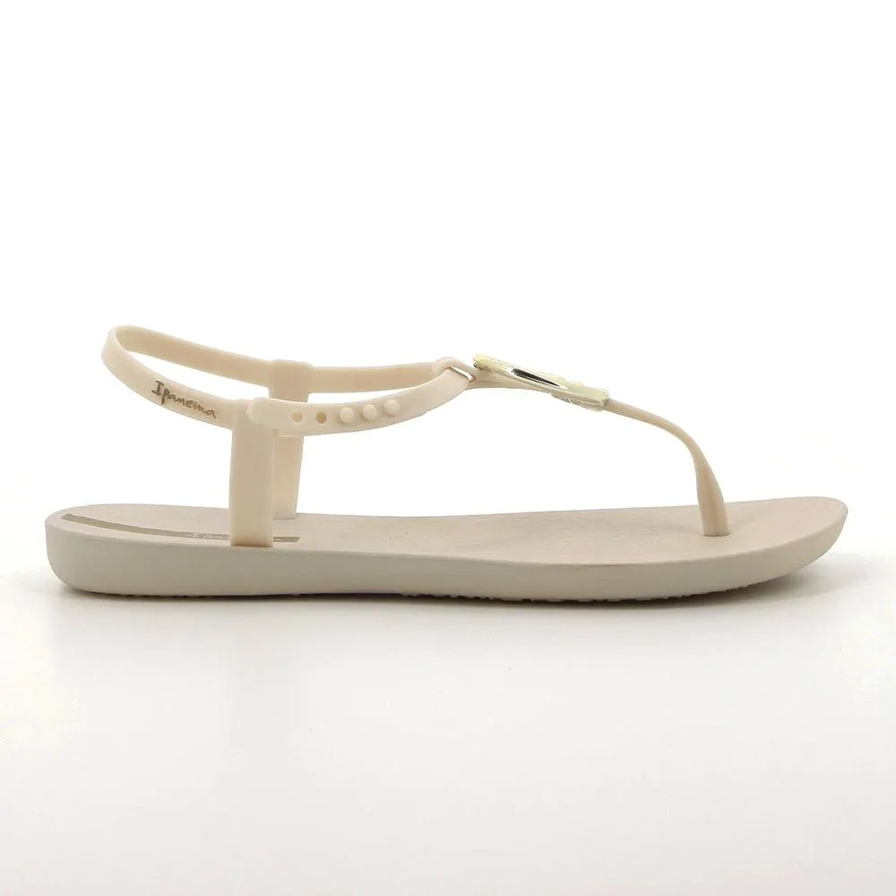 Ipanema Slingback Stylish Sandals - Beige/Gold