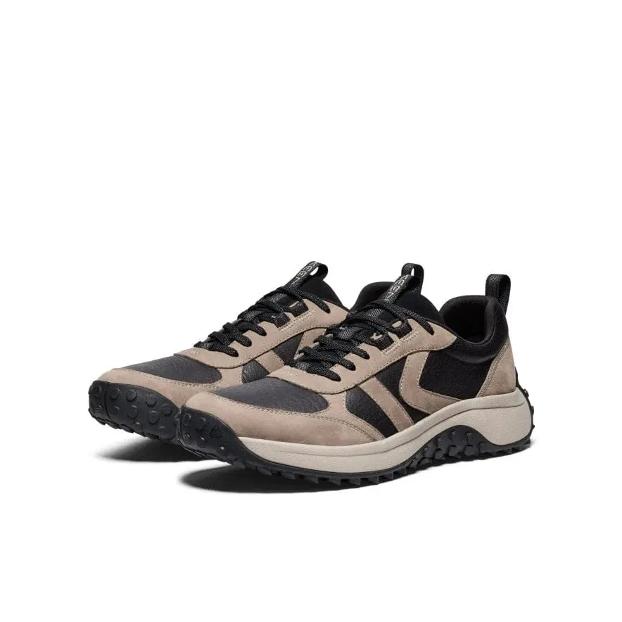 Keen Men's KS86 Leather Sneakers- Brindle/ Plaza Taupe