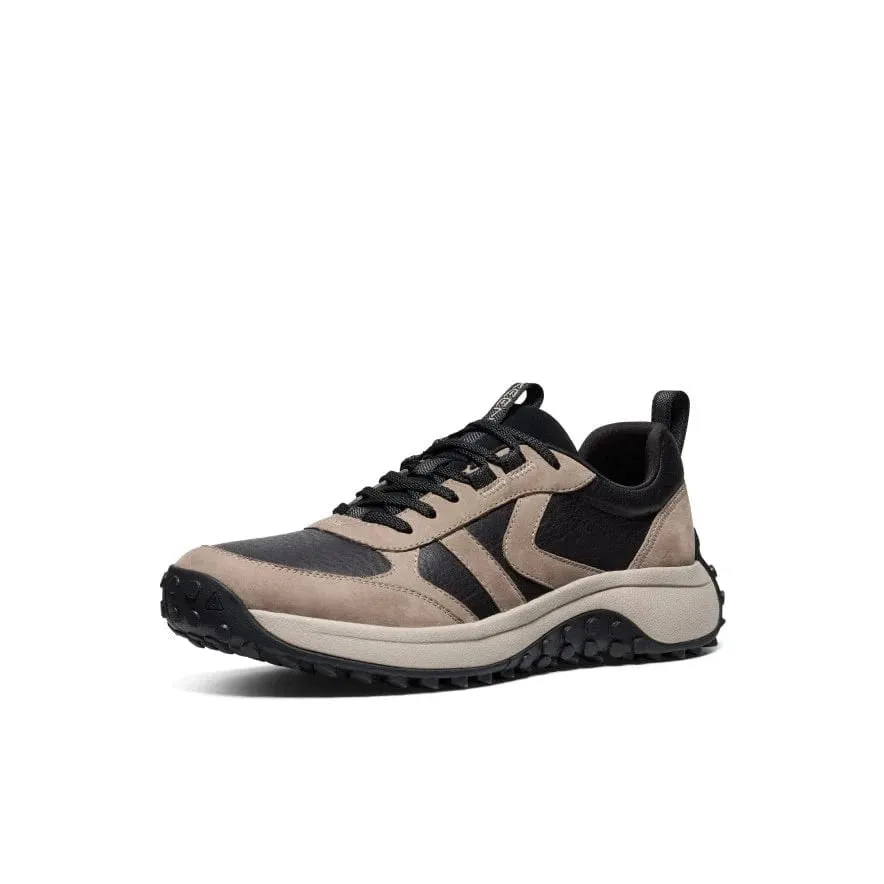Keen Men's KS86 Leather Sneakers- Brindle/ Plaza Taupe