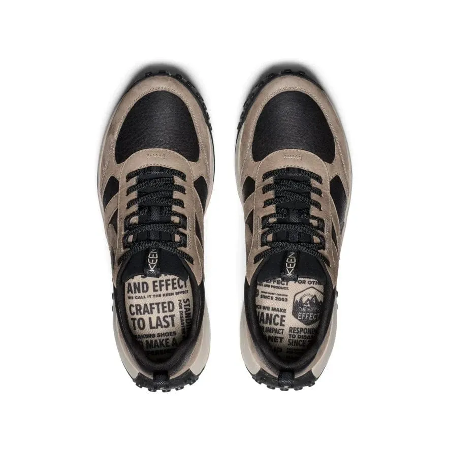 Keen Men's KS86 Leather Sneakers- Brindle/ Plaza Taupe
