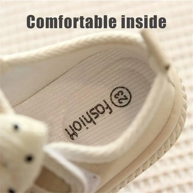 Kids Girl Lovely Bowknot Casual Flats for School Dress Party Travel