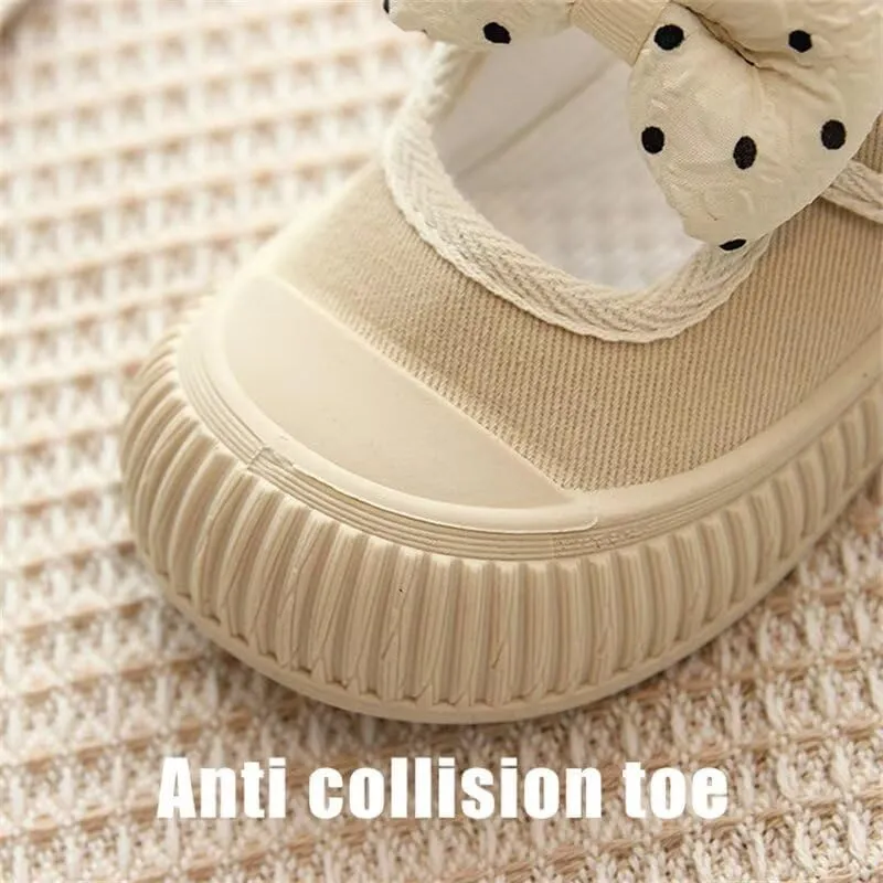 Kids Girl Lovely Bowknot Casual Flats for School Dress Party Travel