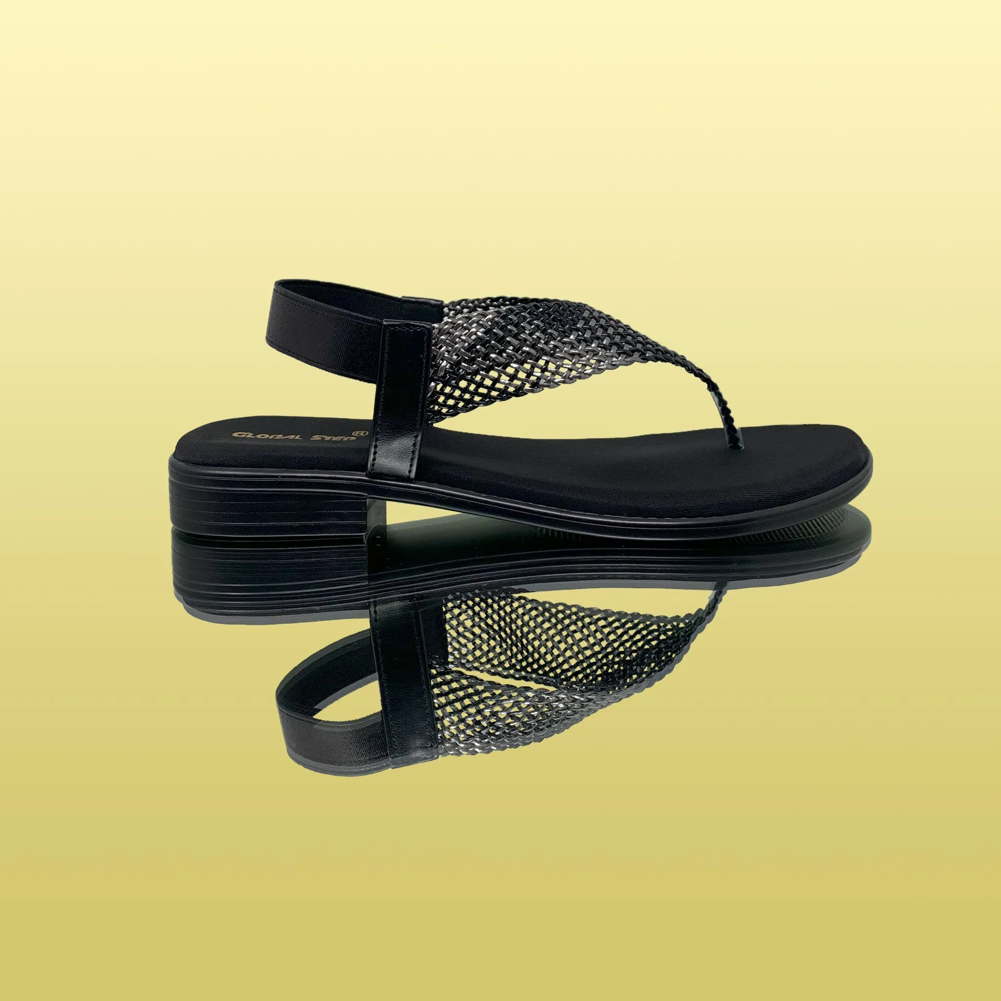 Knitted Lush Sandals