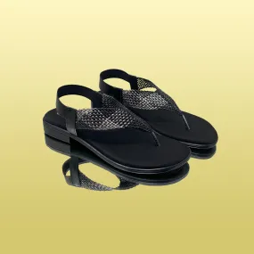 Knitted Lush Sandals