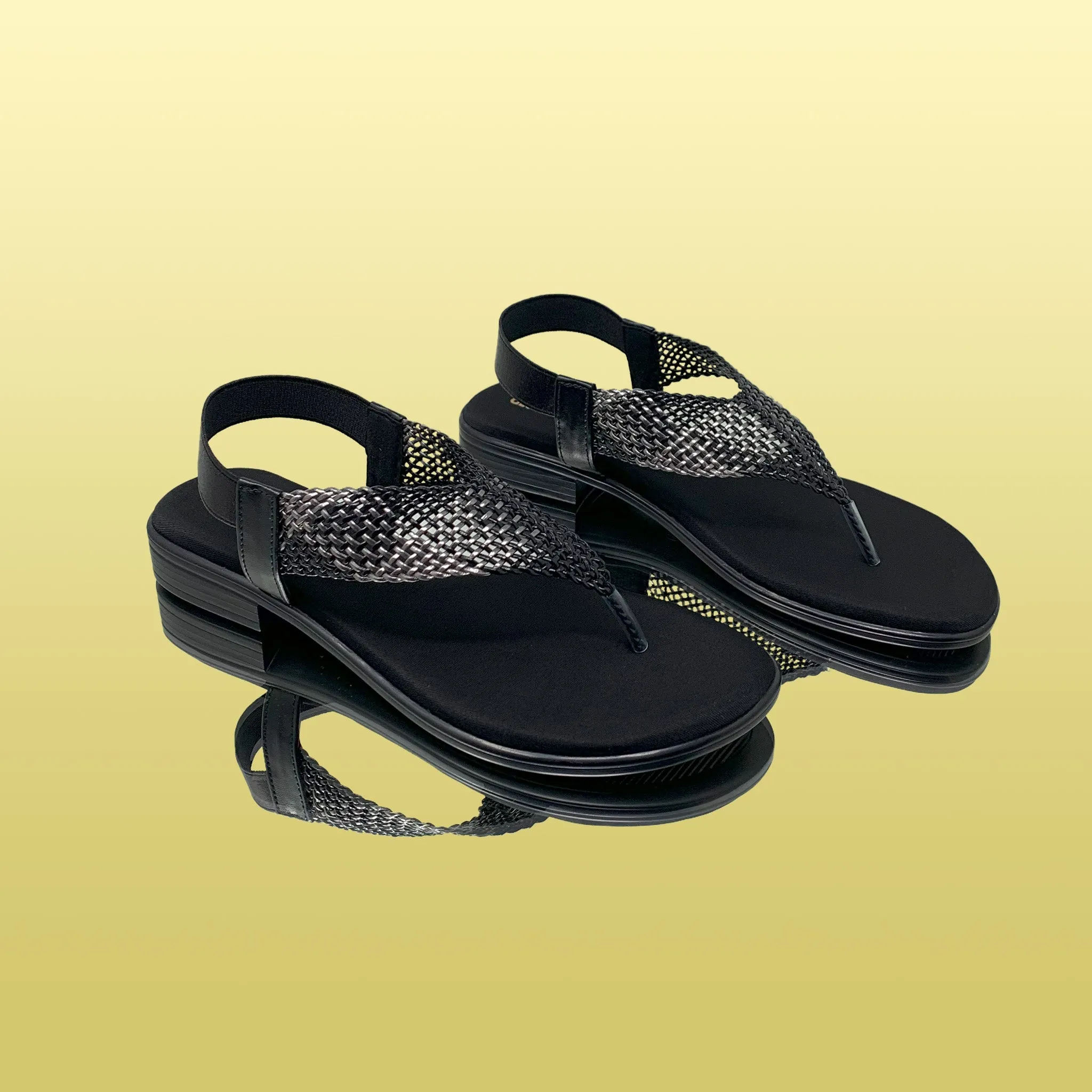Knitted Lush Sandals