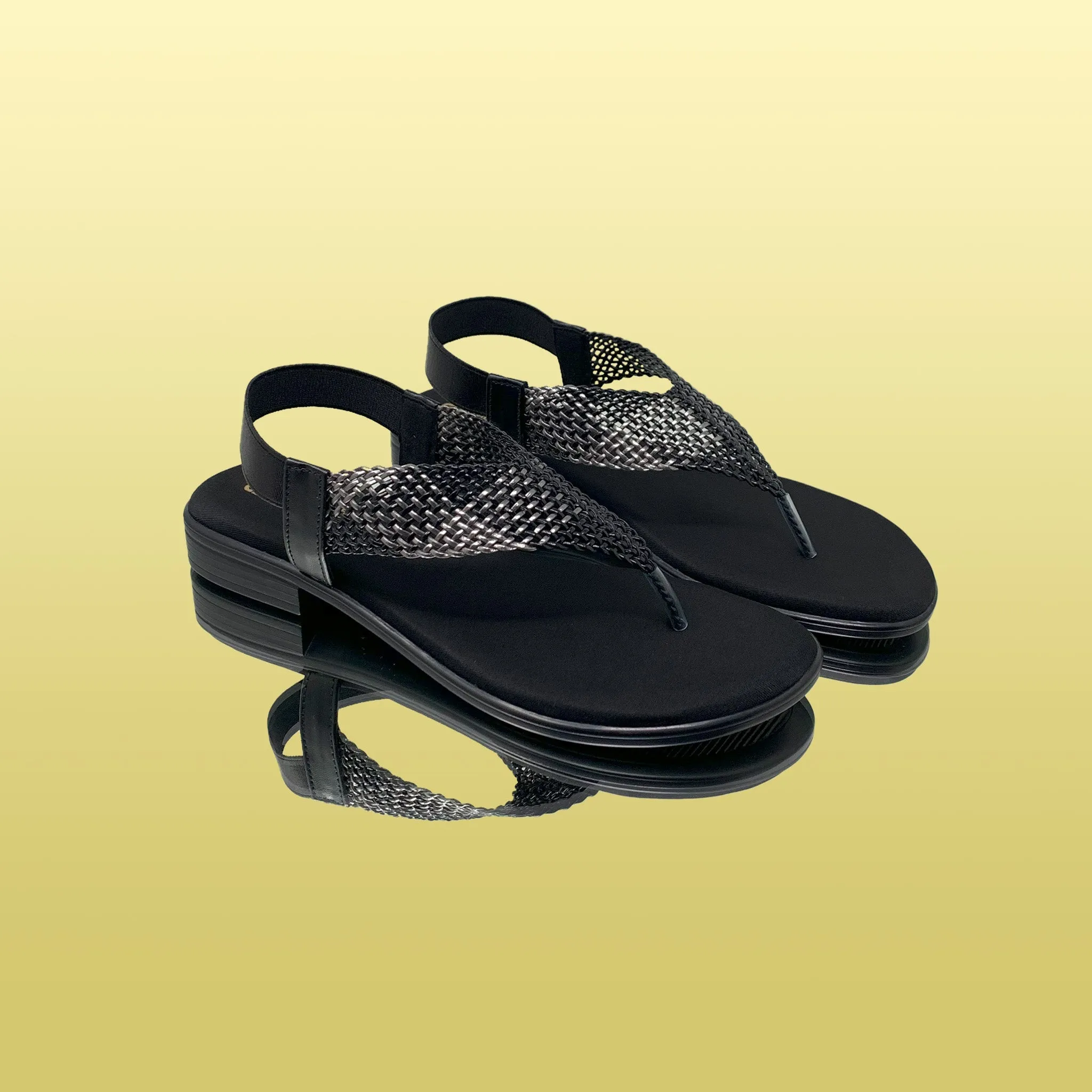Knitted Lush Sandals