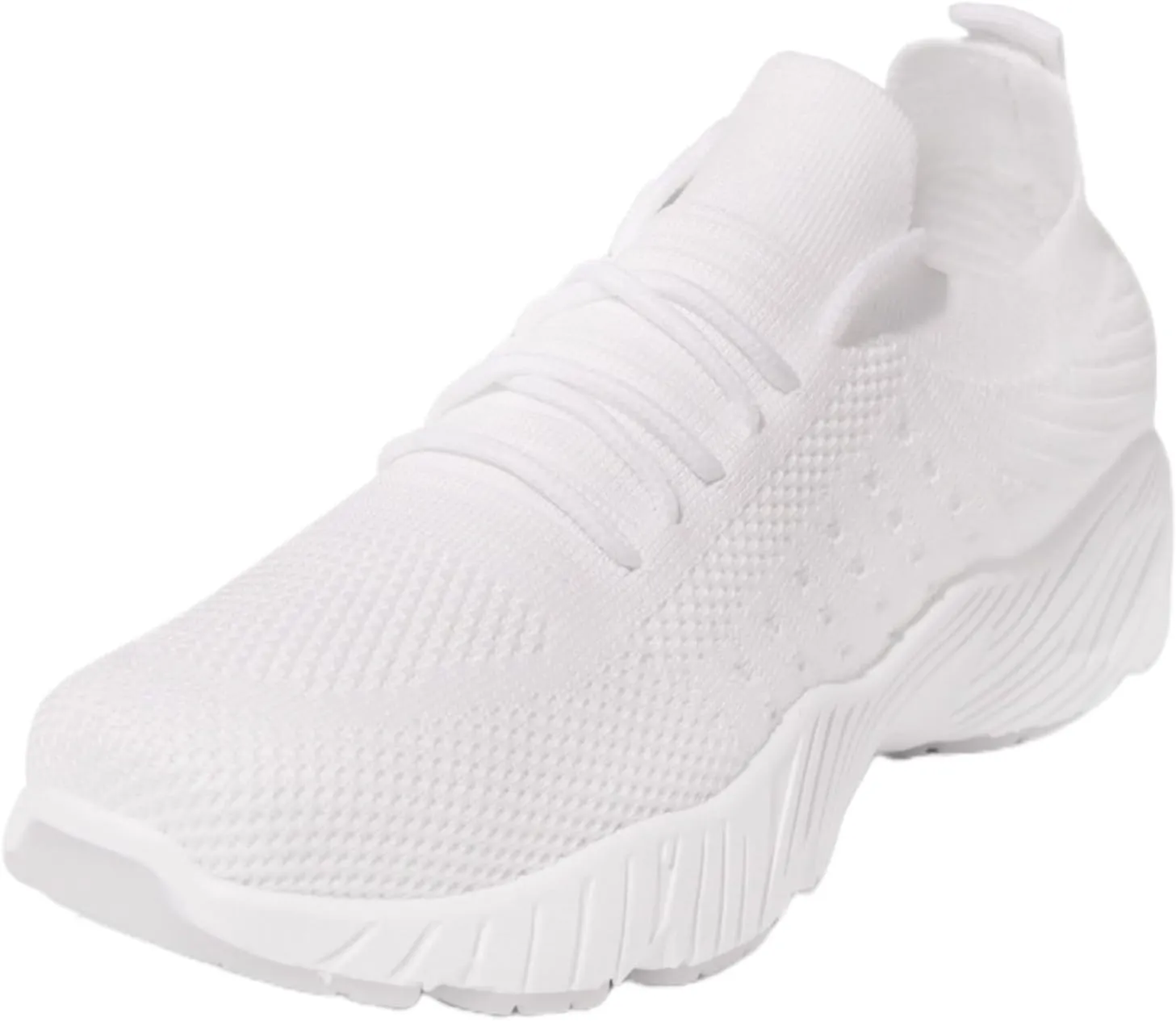 Lausiuoe Running Shoes For Women Arch Support Lightweight Tennis Shoes Non Slip Gym Workout Breathable Walking Sneakers