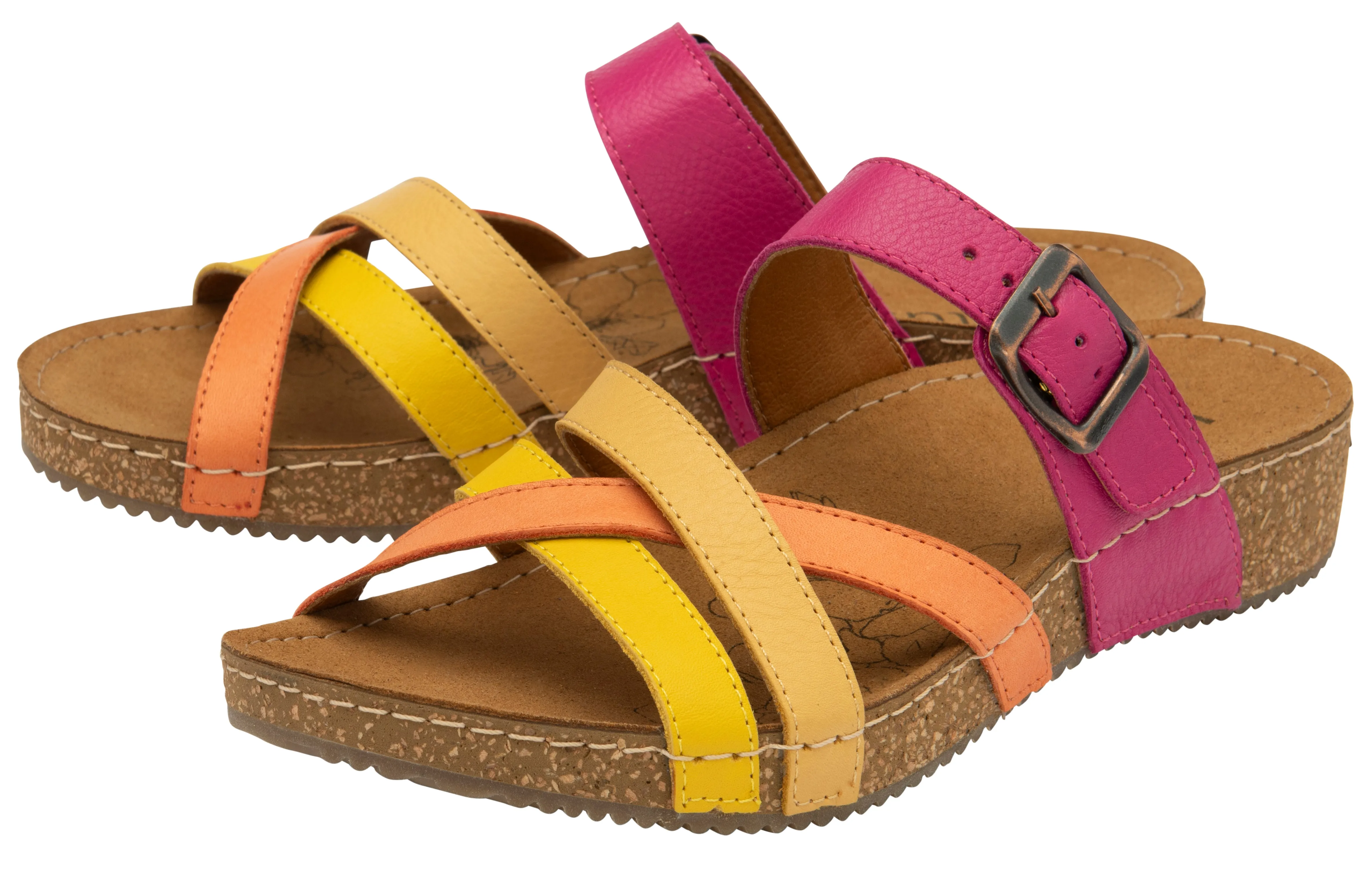 Lotus Casual Sandal Caterina PINK ULP264