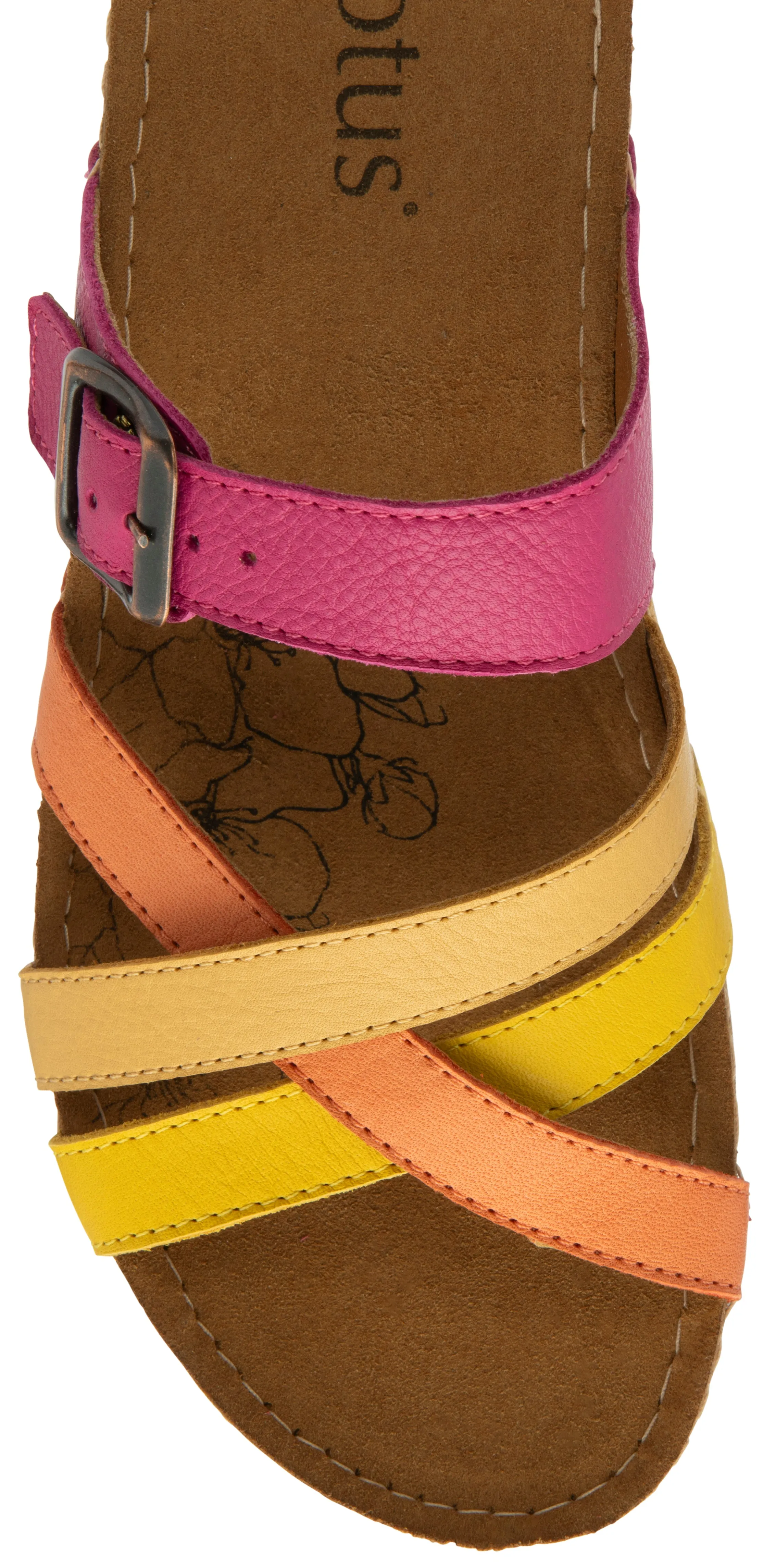 Lotus Casual Sandal Caterina PINK ULP264