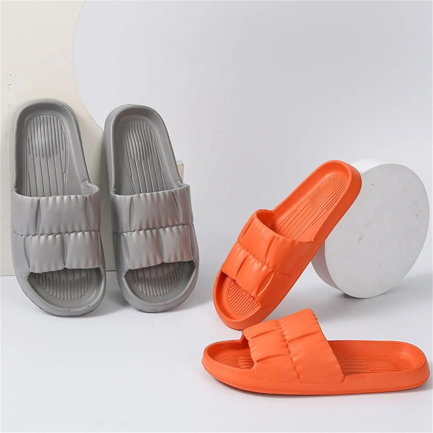 Men Shoes Flat Comfortable Bathroom Home Slippers Fashion Outdoor Beach Slippers Men Insert