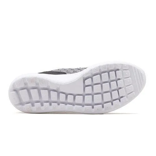 Men Weave Light Slip On Breathable Leisure Running Sport Casual Shoes