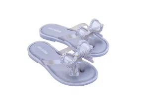 Mini Melissa Lilac Kids Flipflops For Girls