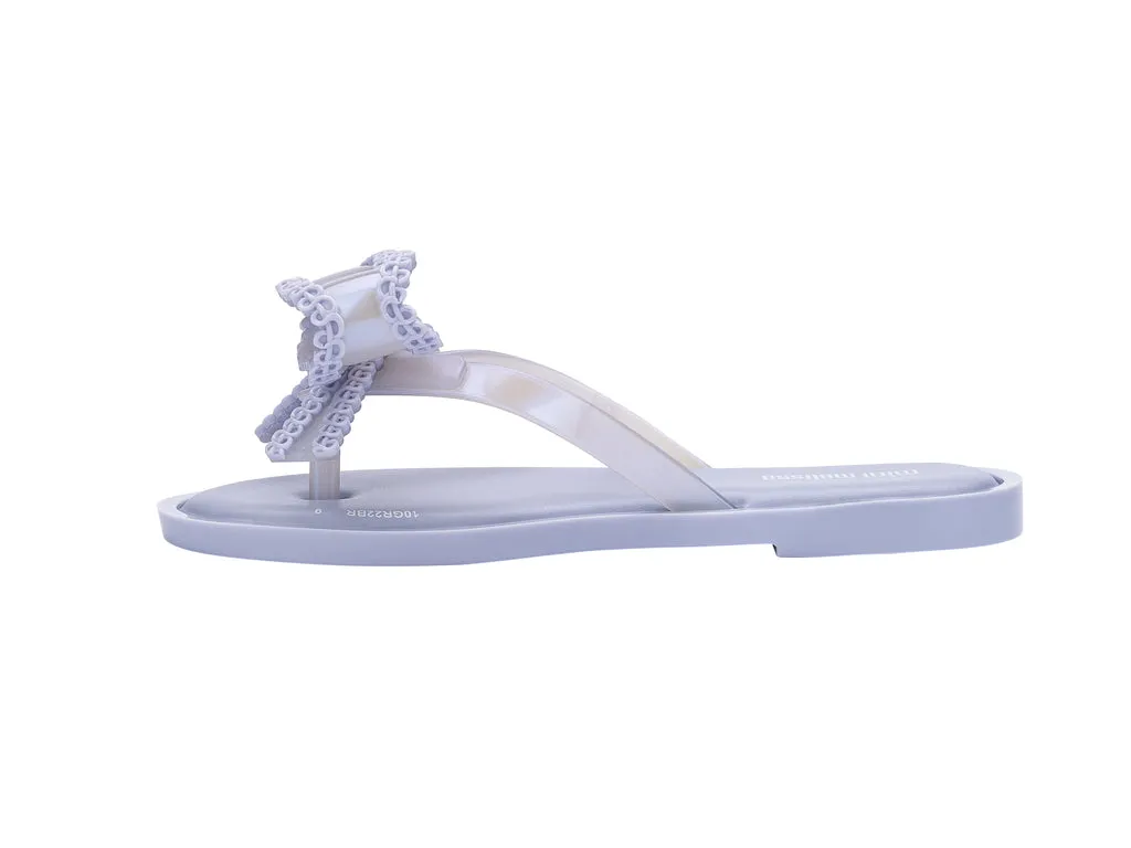 Mini Melissa Lilac Kids Flipflops For Girls
