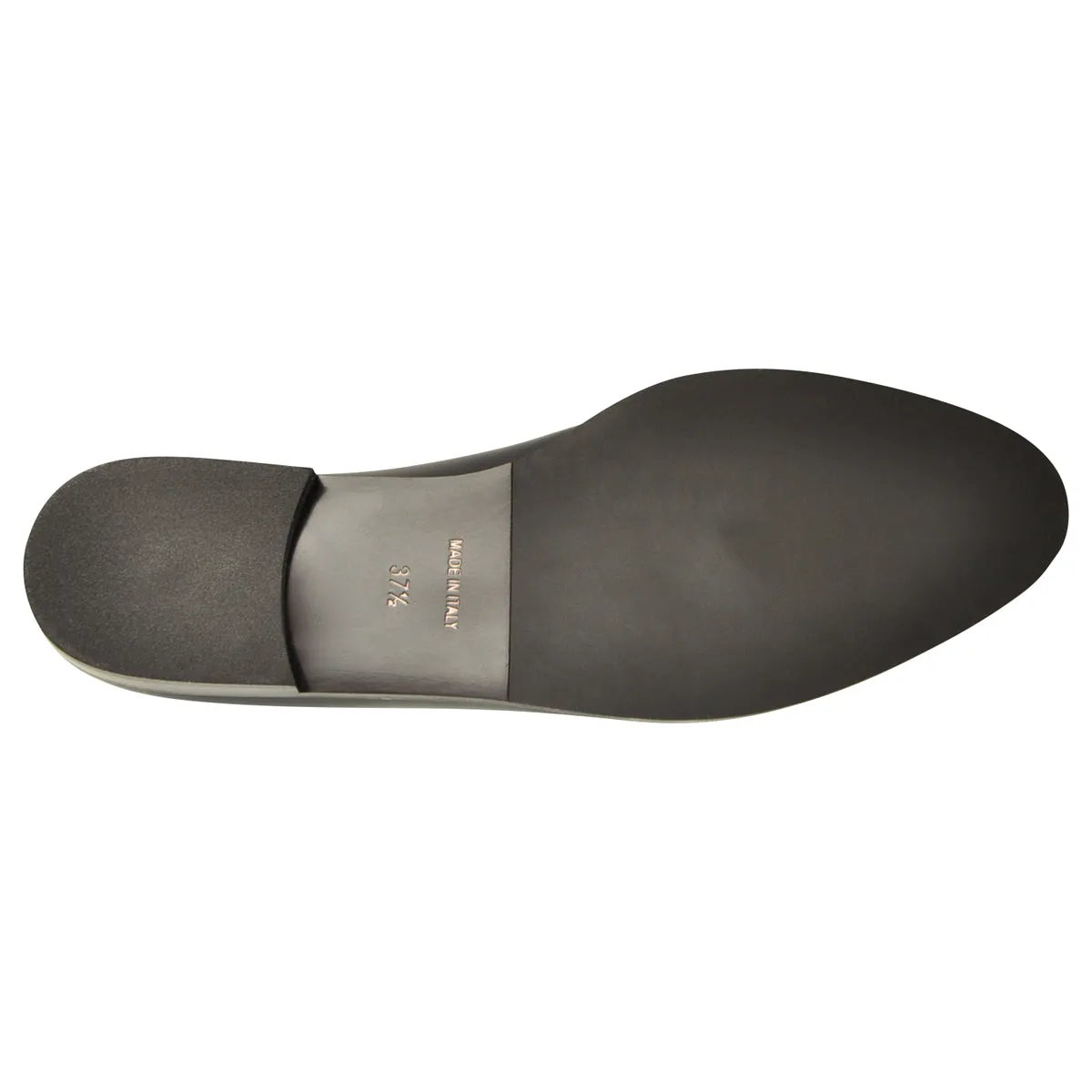 Mini Penny loafers in black suede